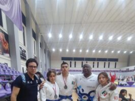 Aseguran judocas queretanos lugar en Olimpiada Nacional 2026