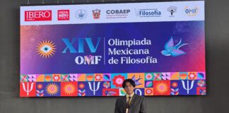 Estudiante del Colegio de Bachilleres del Estado de Querétaro destaca en Olimpiada Mexicana de Filosofía