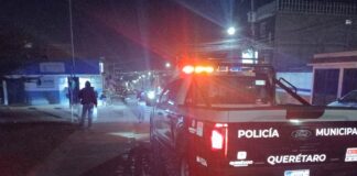 La Secretaría de Seguridad Pública Municipal de Querétaro remitió a 94 detenidos ante la Fiscalía General del Estado de Querétaro