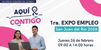 La Secretaría del Trabajo invita a Expo Empleo en San Juan del Río con más 850 vacantes