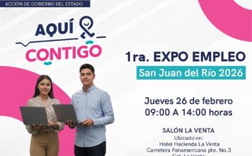 La Secretaría del Trabajo invita a Expo Empleo en San Juan del Río con más 850 vacantes