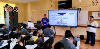 La Secretaría de Salud fortalece prevención de adicciones en Pedro Escobedo