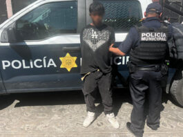 Sujeto portaba un arma de fuego de fabricación casera