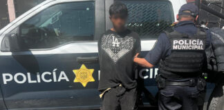 Sujeto portaba un arma de fuego de fabricación casera