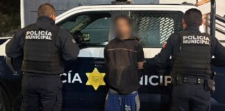 Detienen a sujeto por robo en Lomas de San Pedrito Peñuelas