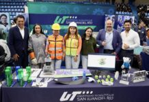 Rector de la Universidad Tecnológica de San Juan del Río Inaugura la Cuarta Feria de Universidades