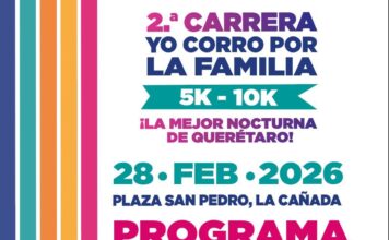 Todo listo en El Marqués para la 2.ª Carrera “Yo Corro por la Familia”