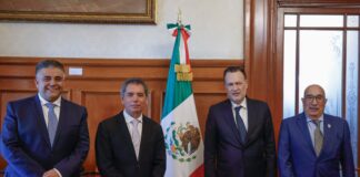 Se reúne Gobernador con el Secretario de Hacienda