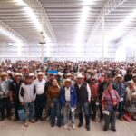 El Secretario de Desarrollo Agropecuario entrega apoyos por sequía en Peñamiller y Tolimán