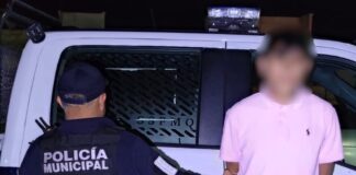 Detenido por delitos contra la seguridad en Lomas de San Pedrito Peñuelas