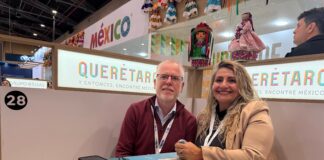 La Secretaría de Turismo del Estado de Querétaro presente en la gran Vitrina Turística ANATO 2026