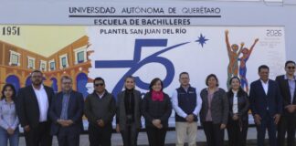 Celebra Bachilleres UAQ 75 años de construir identidad y conocimiento con compromiso social
