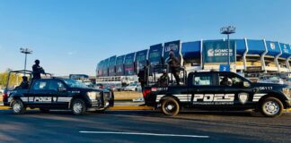 Saldo blanco en el partido México – Islandia en Querétaro