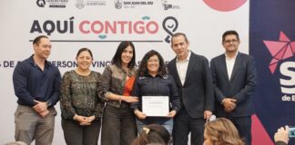 Inaugura Liliana San Martín Expo Empleo en San Juan del Río