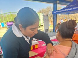 Fortalece Querétaro estrategia integral para la prevención y control del sarampión