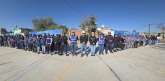 Realiza gobierno municipal de El Marqués jornada integral de limpieza en La Providencia, Saldarriaga