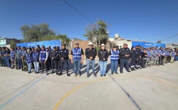 Realiza gobierno municipal de El Marqués jornada integral de limpieza en La Providencia, Saldarriaga