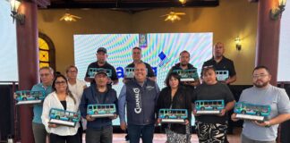 La Agencia de Movilidad del Estado de Querétaro reconoce a los pequeños comerciantes en el incremento de los Centros de Recarga Qrobus