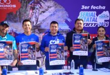 CARRERA DE CICLISMO EN HUIMILPAN CAMPEONATO ESTATAL