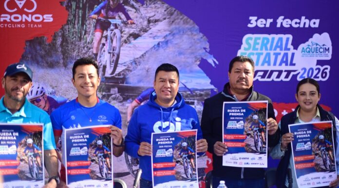 CARRERA DE CICLISMO EN HUIMILPAN CAMPEONATO ESTATAL