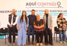 Huimilpan fortalece la salud visual de personas adultas mayores con entrega de lentes