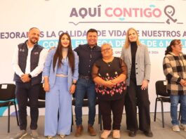 Huimilpan fortalece la salud visual de personas adultas mayores con entrega de lentes