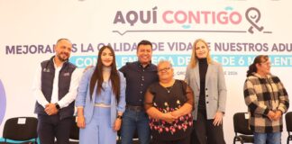 Huimilpan fortalece la salud visual de personas adultas mayores con entrega de lentes