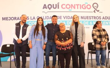 Huimilpan fortalece la salud visual de personas adultas mayores con entrega de lentes