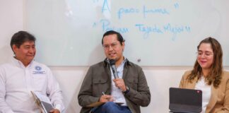 Chepe Guerrero se reúne con la Asociación de Colonos de Residencial Tejeda