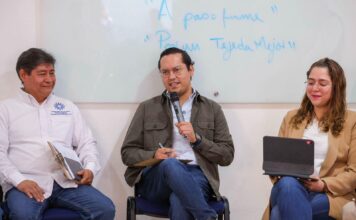 Chepe Guerrero se reúne con la Asociación de Colonos de Residencial Tejeda