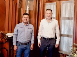 Fortalece Jairo Morales trabajo coordinado con el gobernador Mauricio Kuri