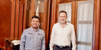 Fortalece Jairo Morales trabajo coordinado con el gobernador Mauricio Kuri