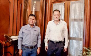 Fortalece Jairo Morales trabajo coordinado con el gobernador Mauricio Kuri