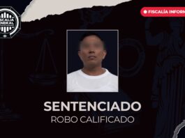 “El Jarocho” sentenciado a prisión por robo calificado en Plaza Pabellón