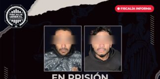En prisión dos hombres por robo a comercio tras actos vandálicos en Pedro Escobedo