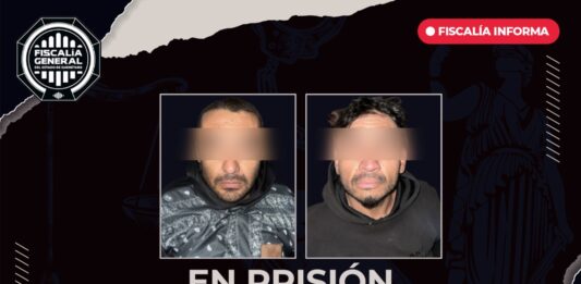 En prisión dos hombres por robo a comercio tras actos vandálicos en Pedro Escobedo