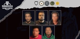 Cinco cateos simultáneos de Sinergia en Querétaro y El Marqués permiten cumplimentar cinco órdenes de aprehensión