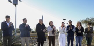 Entrega UAQ estacionamiento de Ciencias Naturales en Campus Aeropuerto