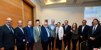 Toma protesta Marco Del Prete a la mesa directiva del Clúster de Plásticos