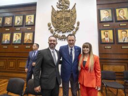 Mauricio Kuri toma protesta a nuevo Consejo Directivo del Colegio de Abogados Litigantes de Querétaro