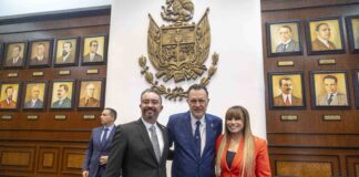 Mauricio Kuri toma protesta a nuevo Consejo Directivo del Colegio de Abogados Litigantes de Querétaro