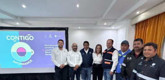 La Comisión Estatal de Infraestructura avanza en la reconstrucción de caminos en la Sierra Gorda y Semidesierto