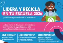 La Secretaría de Educación del Estado de Querétaro Lanza campaña Lidera y Recicla en tu Escuela