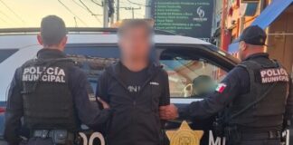 Detenido por delitos contra la seguridad pública