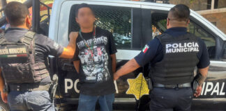 “El Peluches” detenido por desobediencia y resistencia de particulares