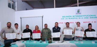 Municipios serranos se suman al Programa de Regularización de establecimientos con venta de alcohol