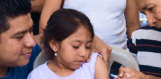 La Secretaría de Salud fortalece acciones contra el sarampión en Querétaro