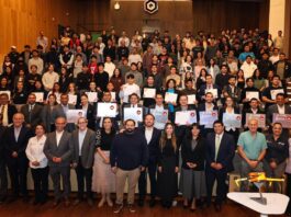 Encabeza Martha Soto entrega de reconocimientos del Curso Santander Querétaro Data Centers 2025