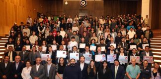 Encabeza Martha Soto entrega de reconocimientos del Curso Santander Querétaro Data Centers 2025