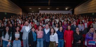 Encabeza Rodrigo Monsalvo clausura de “Soy Mujer, Soy Más Fuerte” con 300 jóvenes marquesinas